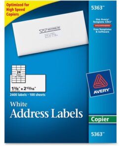 Avery® Copier Address Labels