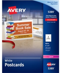 Avery® Sure Feed Postcards