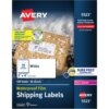 Avery® 2" x 4" Labels, Ultrahold, 500 Labels (95523)