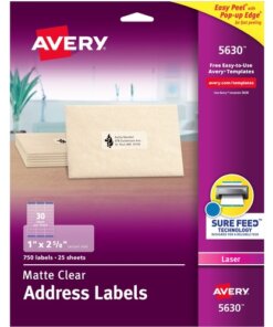 Avery® Easy Peel Return Address Labels