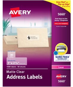 Avery® Easy Peel Return Address Labels