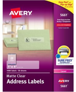 Avery® Easy Peel Return Address Labels