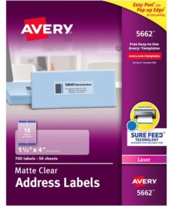 Avery® Easy Peel Return Address Labels
