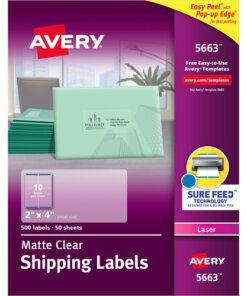 Avery® Easy Peel Return Address Labels