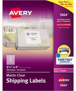 Avery® Easy Peel Return Address Labels