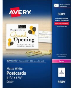 Avery® Postcards