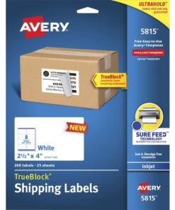 Avery® TrueBlock Shipping Labels