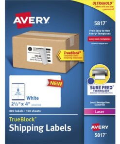 Avery® TrueBlock Shipping Labels