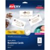 Avery® Clean Edge Business Cards