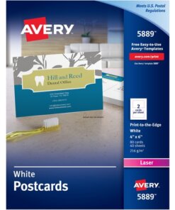 Avery® Sure Feed Postcards
