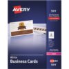 Avery® Sure Feed Business Cards