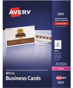 Avery® Sure Feed Business Cards