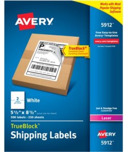 Avery® TrueBlock Shipping Label