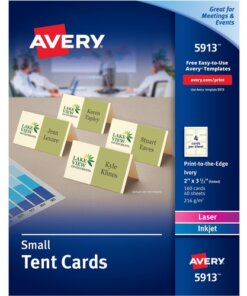 Avery® Sure Feed Tent Cards