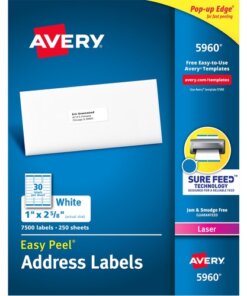 Avery® Easy Peel Address Labels
