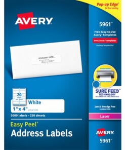 Avery® Easy Peel Address Labels