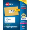 Avery® Easy Peel White Shipping Labels