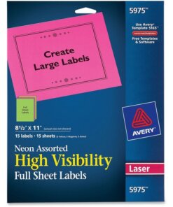 Avery® Shipping Labels
