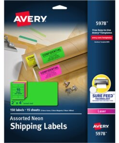 Avery® Shipping Labels