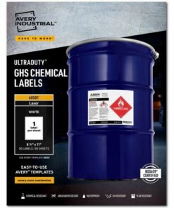 Avery® UltraDuty Warning Label