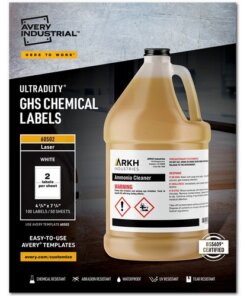 Avery® UltraDuty Warning Label