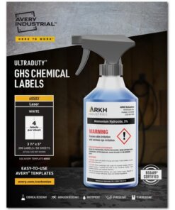 Avery® UltraDuty Warning Label