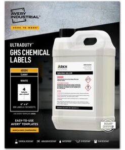 Avery® UltraDuty Warning Label