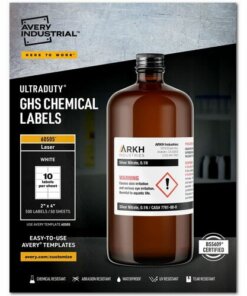 Avery® UltraDuty Warning Label
