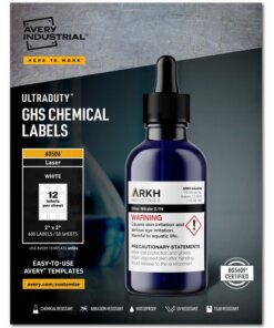 Avery® UltraDuty Warning Label