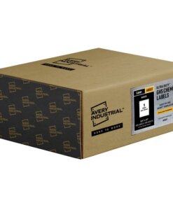 Avery® UltraDuty Warning Label