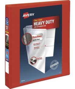 Avery® Heavy-Duty View 3 Ring Binder