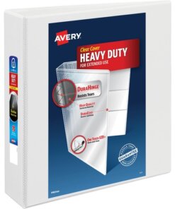 Avery® Heavy-Duty View 3 Ring Binder