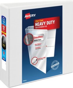 Avery® Heavy-Duty View White 3" Binder (79193)