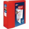 Avery® Heavy-Duty View Red 5" Binder (79327)