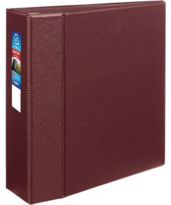 Avery® Heavy-Duty Maroon 4" Binder (79364)