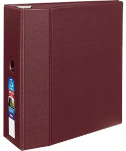 Avery® Heavy-Duty Maroon 5" Binder (79366)