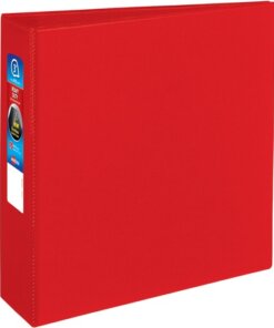 Avery® Heavy-Duty Red 3" Binder (79583)