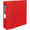 Avery® Heavy-Duty Red 4" Binder (79584)