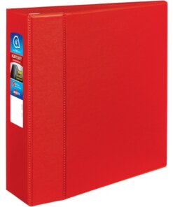 Avery® Heavy-Duty Red 4" Binder (79584)