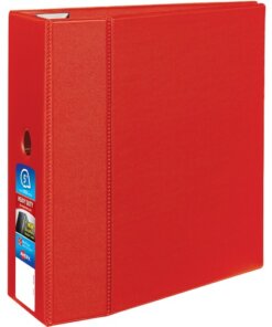 Avery® Heavy-Duty Red 5" Binder (79586)