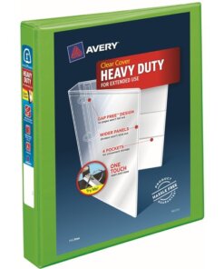 Avery® Heavy-Duty View Binders - Locking One Touch EZD Rings