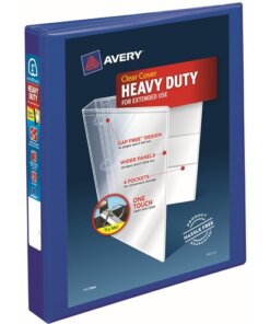 Avery® Heavy-Duty View Binders - Locking One Touch EZD Rings