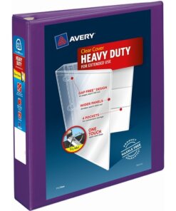 Avery® Heavy-Duty View Binders - Locking One Touch EZD Rings