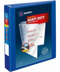 Avery® Heavy-Duty View Binders - Locking One Touch EZD Rings
