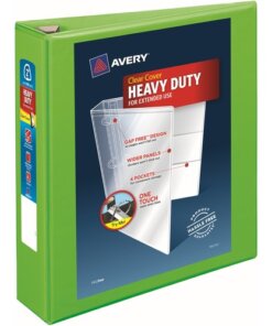 Avery® Heavy-Duty View Binders - Locking One Touch EZD Rings