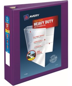 Avery® Heavy-Duty View Binders - Locking One Touch EZD Rings