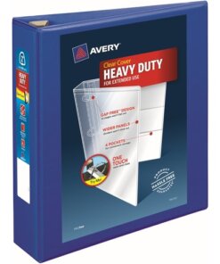 Avery® Heavy-Duty View Binders - Locking One Touch ED Rings