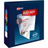 Avery® Heavy-Duty View Navy Blue 3" Binder
