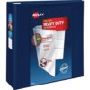 Avery® Heavy-Duty View Navy Blue 4" Binder (79804)