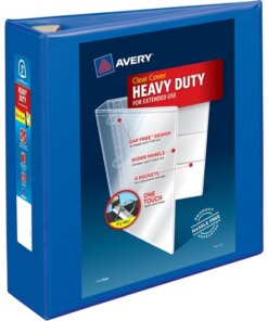 Avery® Heavy-Duty View Pacific Blue 3" Binder (79811)